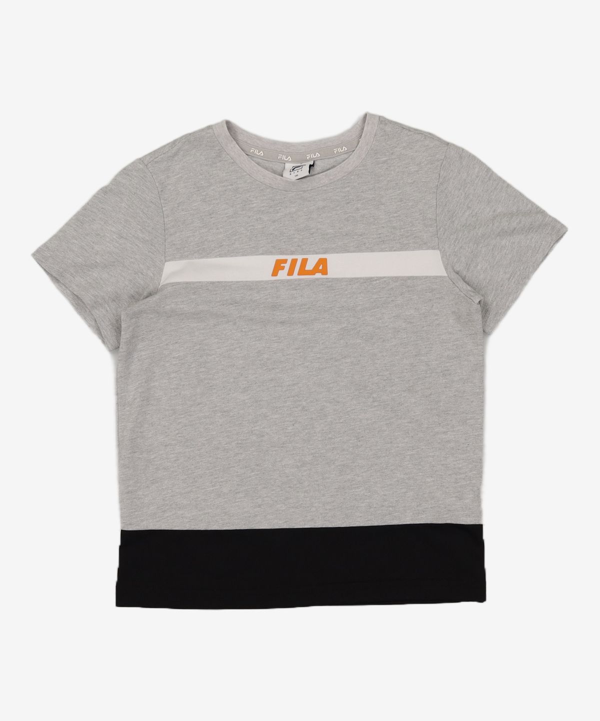 휠라 키즈(FILA KIDS) 반소매 티셔츠 145