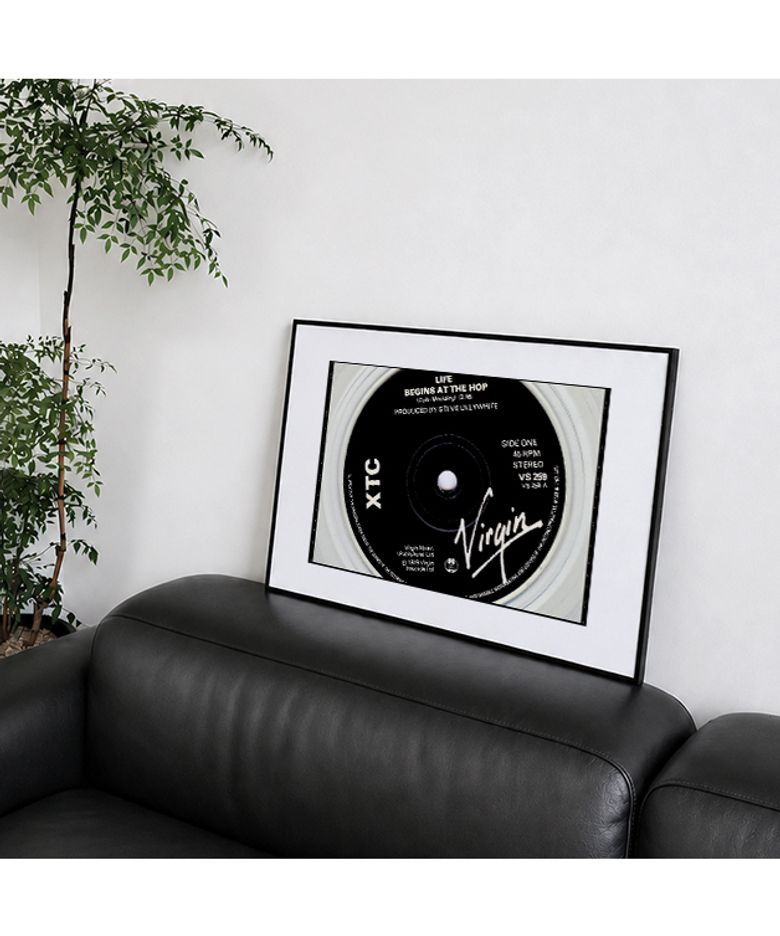 빈티지 아카이브 필름 감성 사진 포스터 액자 20종 - 14 Vinyl 1979