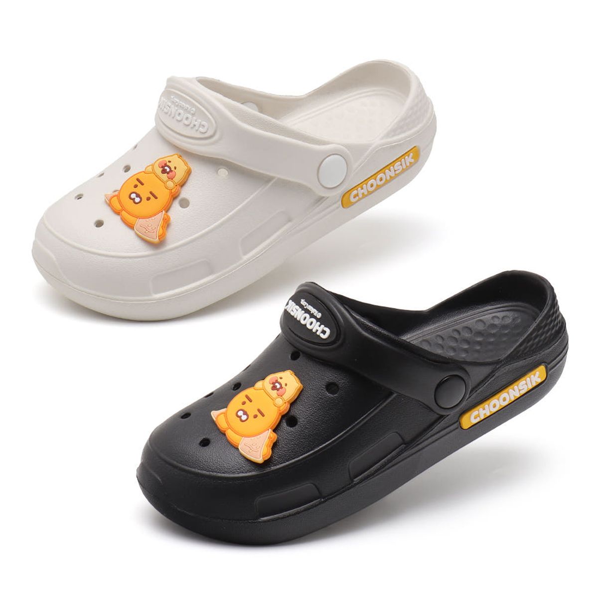 카카오프렌즈 슈즈(KAKAO FRIENDS SHOES) 춘식이 릴렉스 통통 샌들
