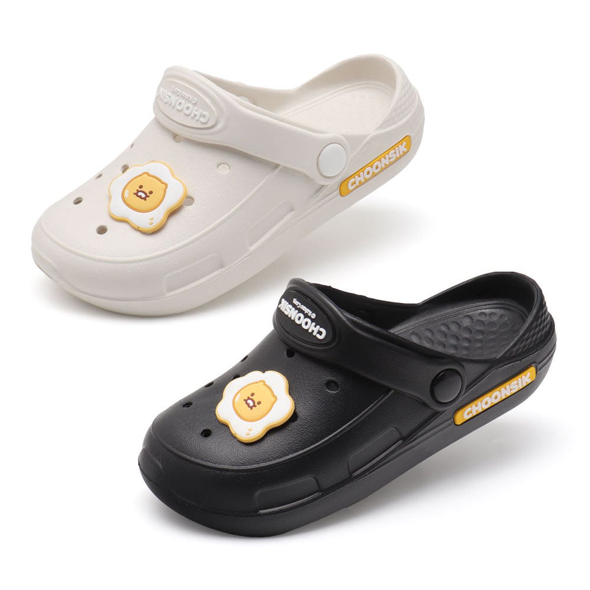 카카오프렌즈 슈즈(KAKAO FRIENDS SHOES) 춘식이 굿모닝 통통 샌들