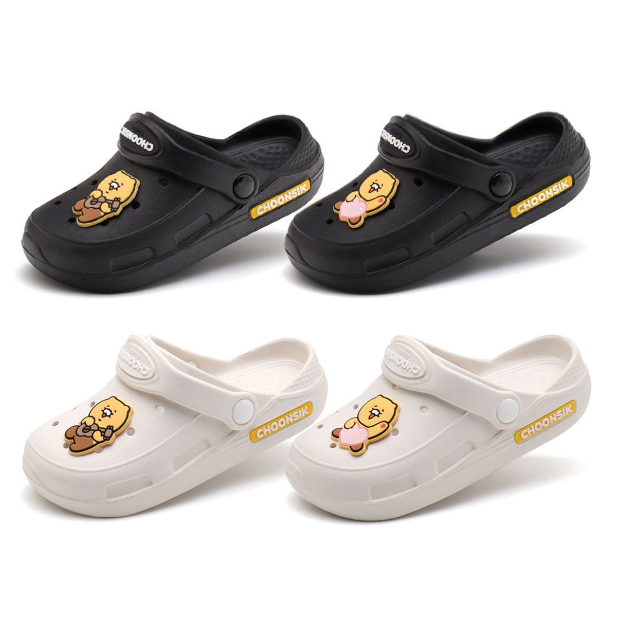 카카오프렌즈 슈즈(KAKAO FRIENDS SHOES) 춘식이 통통 샌들