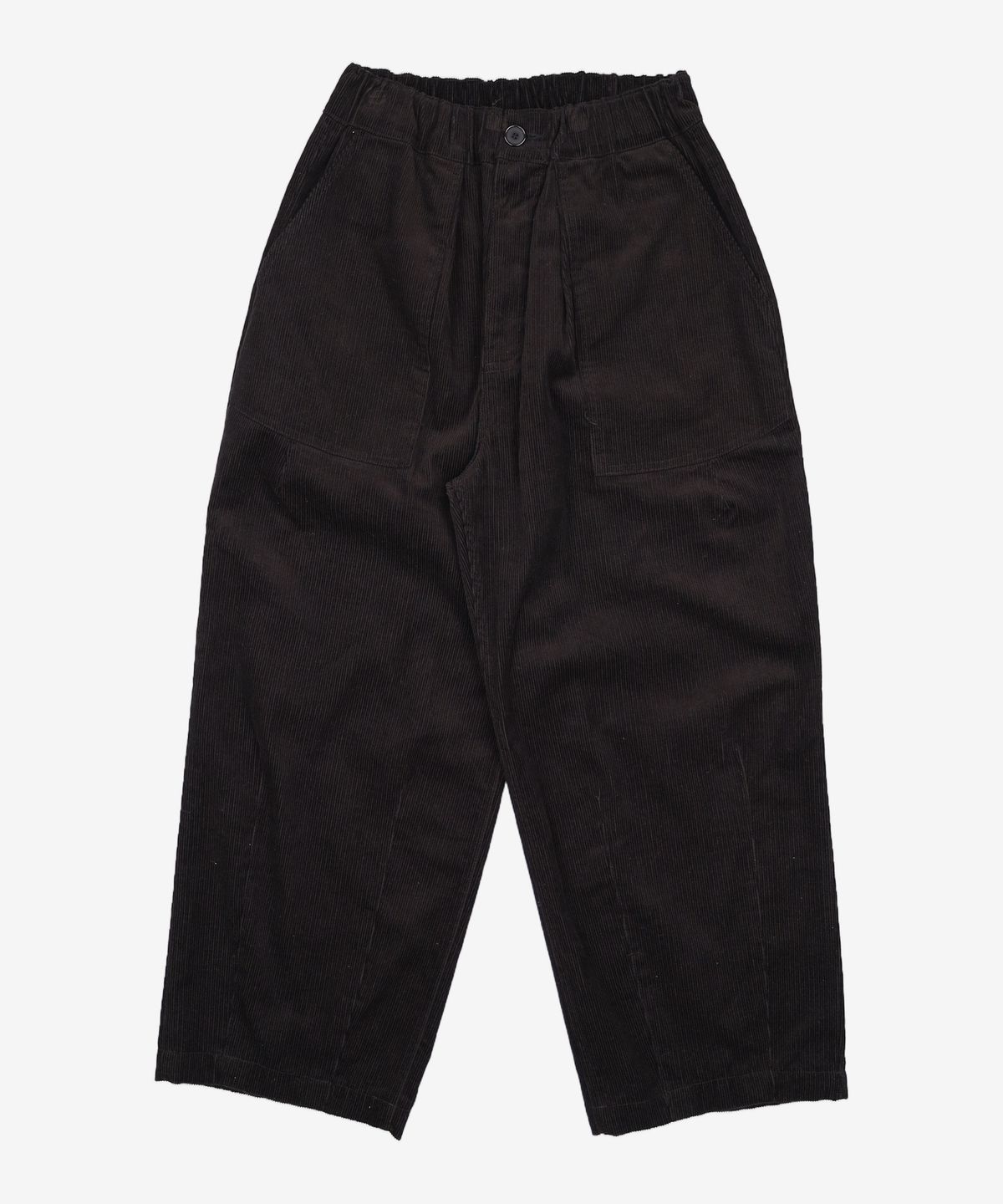 미니멀프로젝트(MINIMALPROJECT) 퍼티그 벌룬 코듀로이 팬츠 MPT110 [BLACK] M