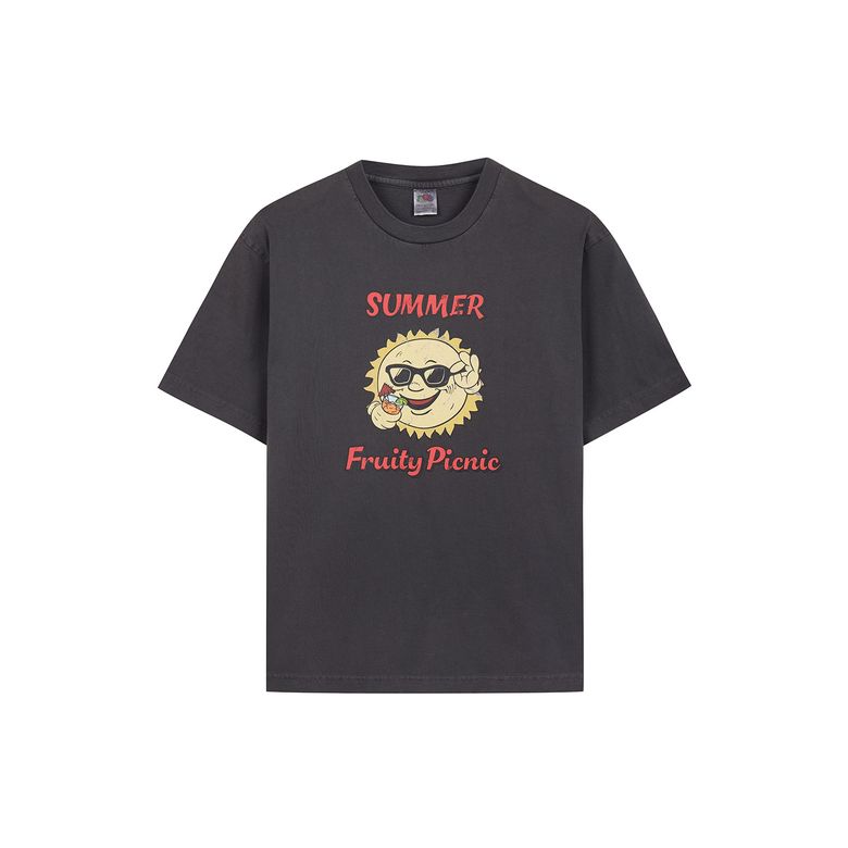 피그먼트 프루티 피크닉 반팔티셔츠(CHARCOAL GREY)