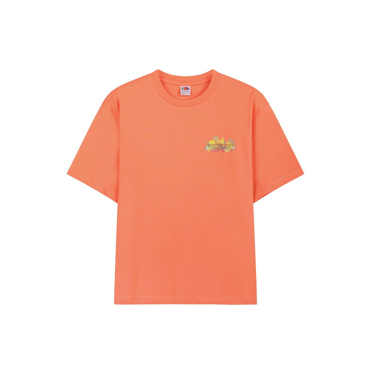 프룻오브더룸(FRUIT OF THE LOOM) 프룻 오리지널 반팔티셔츠(ORANGE)