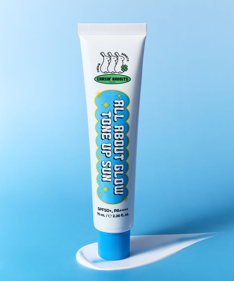 올어바웃 글로우 톤업 선 70ml