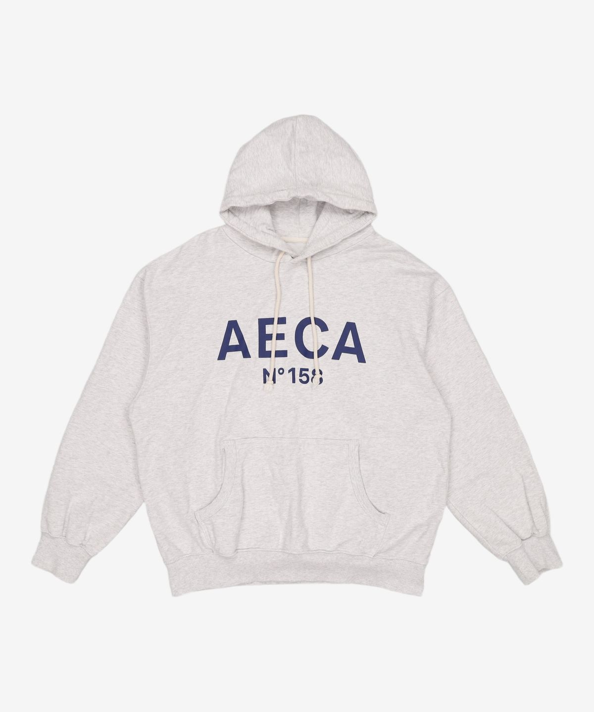 에이카화이트(AECA) BIG LOGO PULLOVER HOODIE [7color] L