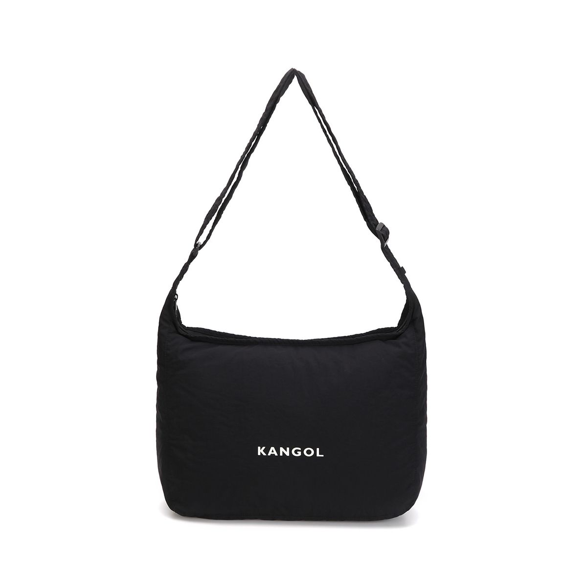 캉골키즈(KANGOL KIDS) 레터링 메신저백 SF 0121 블랙
