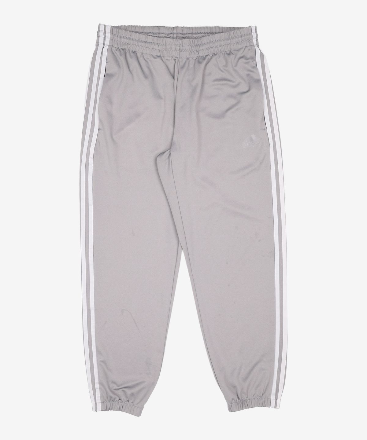 아디다스(ADIDAS) 로고 트레이닝 팬츠 - 그레이:실버 / H37071 L