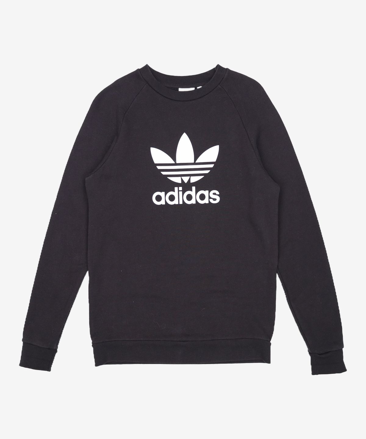 아디다스(ADIDAS) 트레포일 크루 - 블랙 / CW1235 M