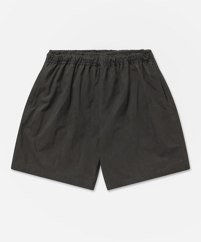 [PEALP X FIT THE SIZE] WASHED EASY SHORT(CHARCOAL)