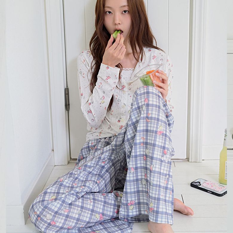 Hwachae Wide Pants (밴딩팬츠)