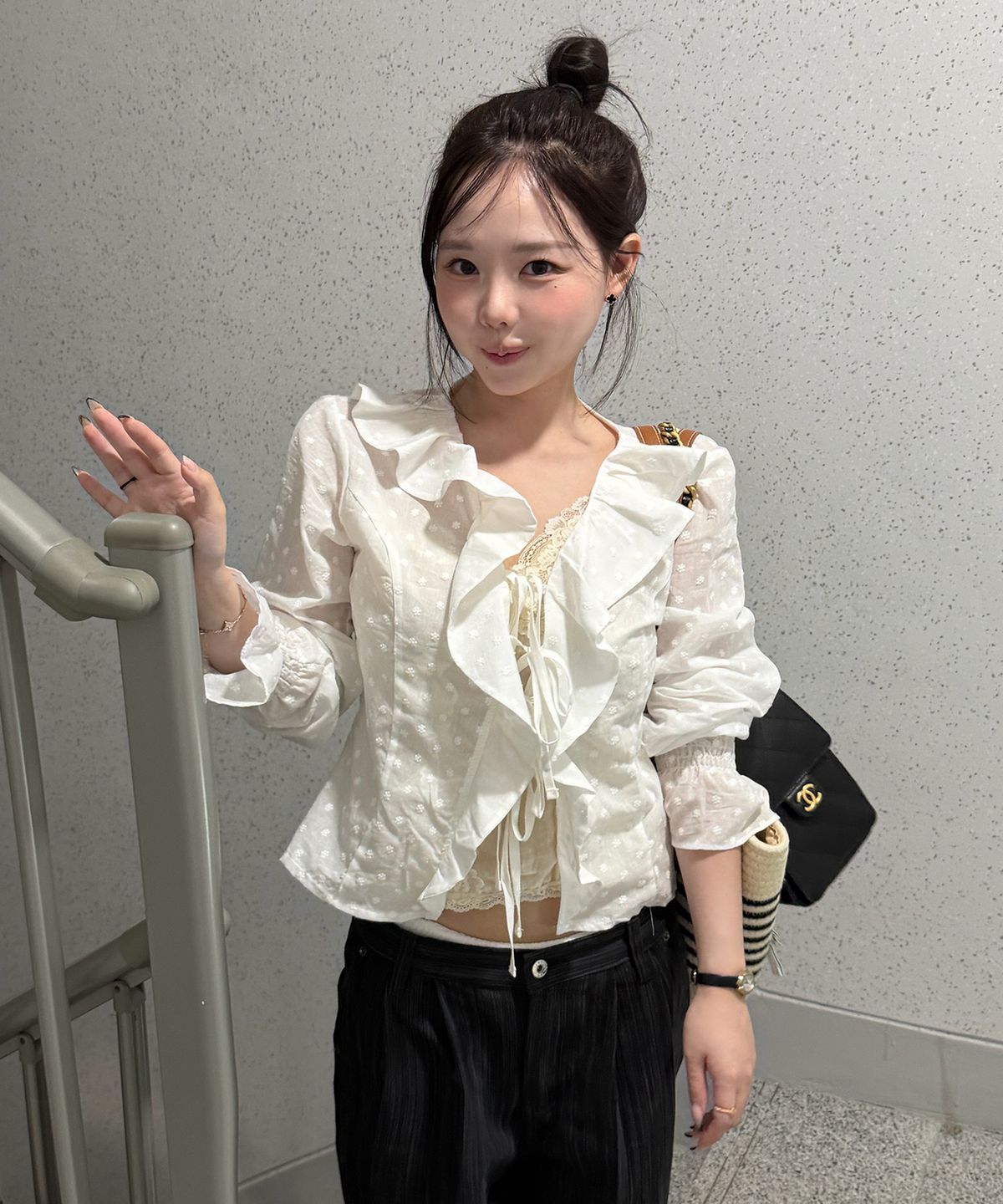 키시닝(KISYNING) Prouve Blouse
