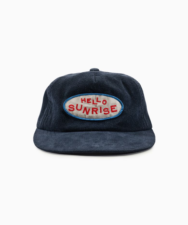 Doodle Patch RX Fit 5P Cap_Navy