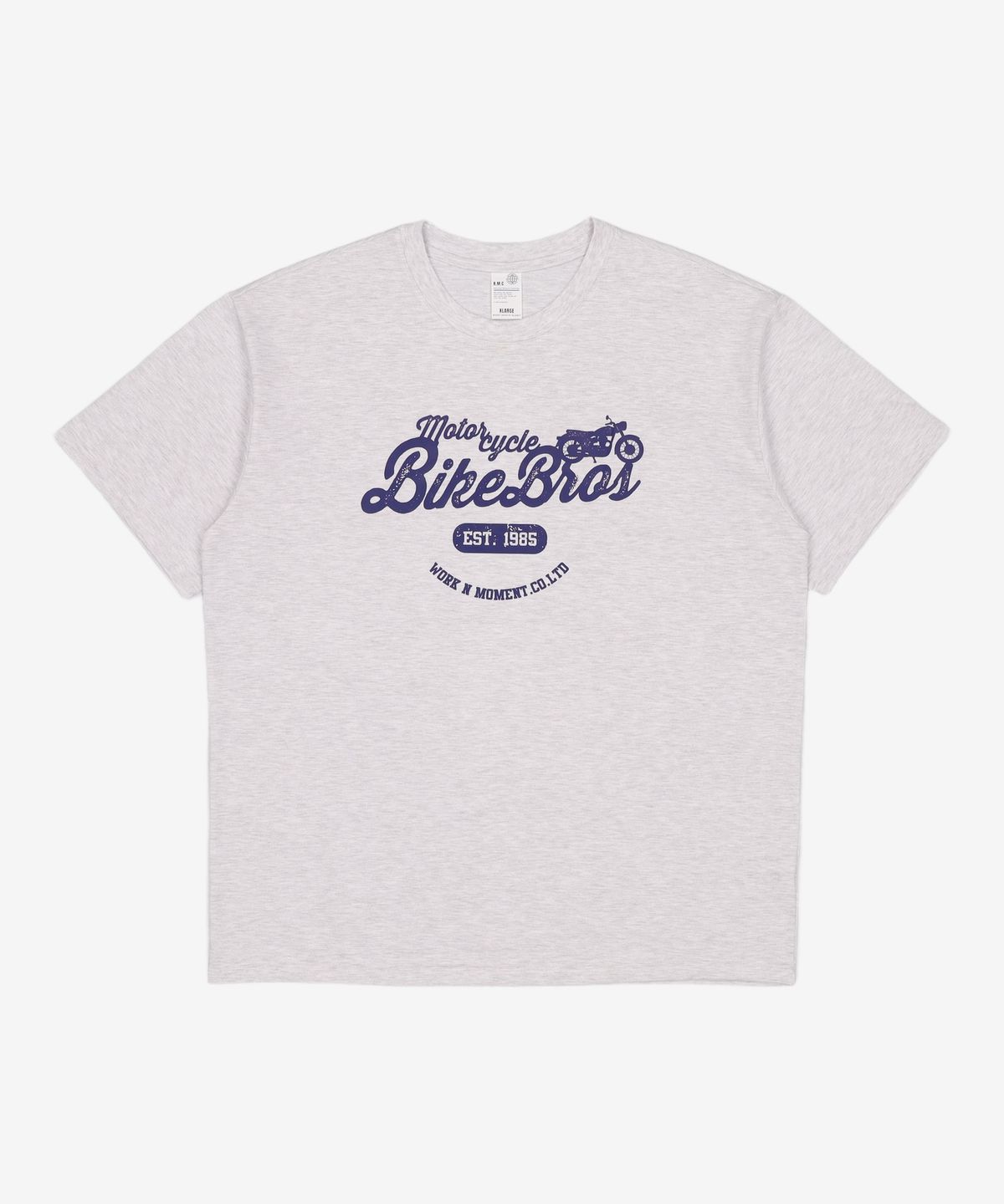 본챔스(BORN CHAMPS) 반소매 티셔츠 XL
