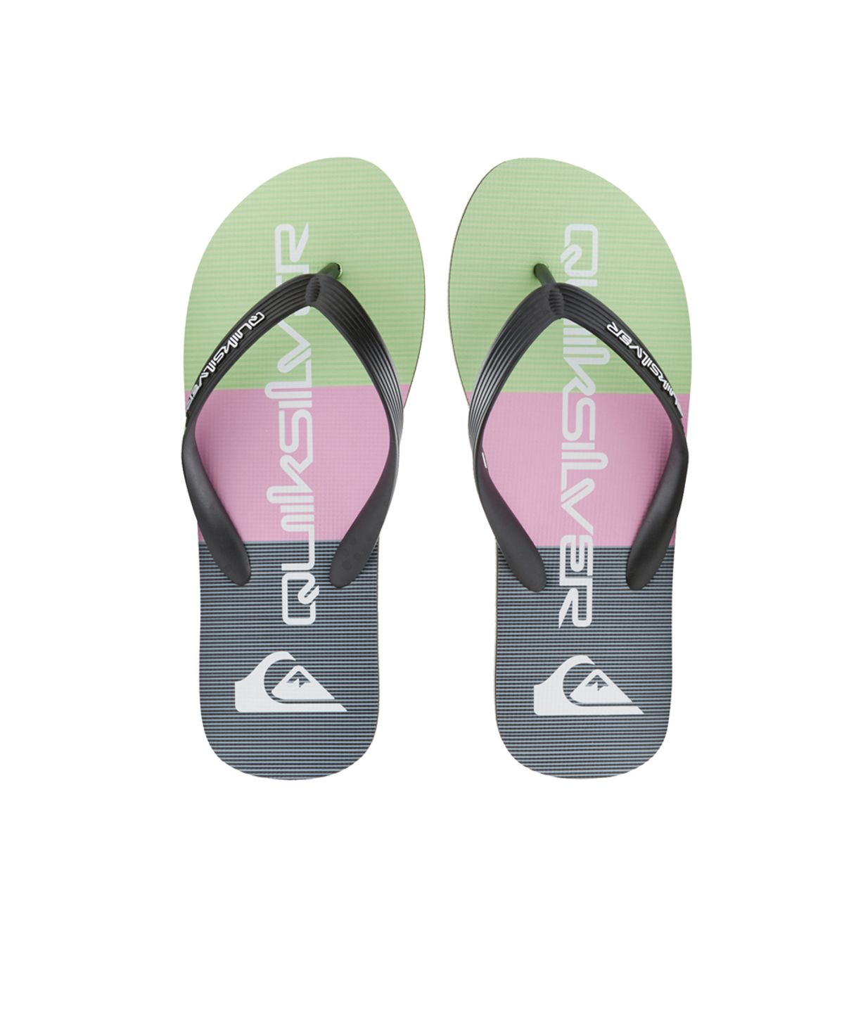 퀵실버(QUIKSILVER) 남성 쪼리 QS1857XAS