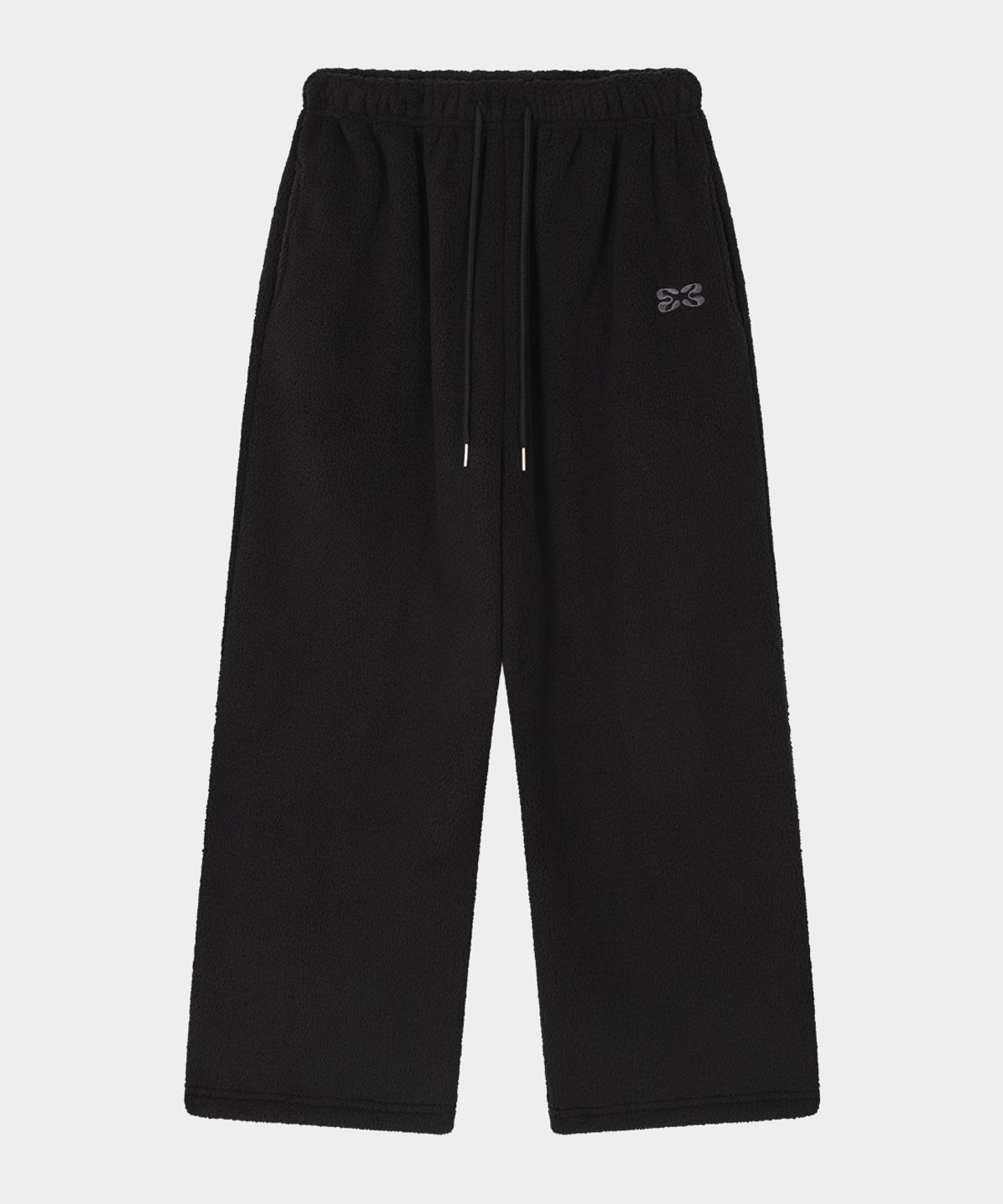 키시닝(KISYNING) Soft Fluffy pants (Black)