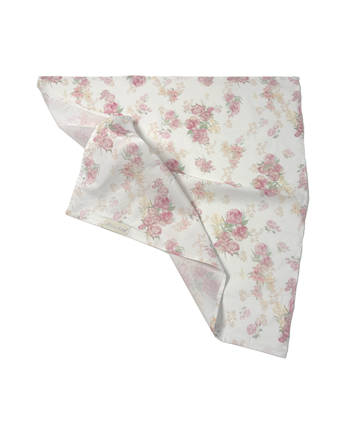 뮤즈무드(MUSEMOOD) Rose Letter Scarf (스카프)