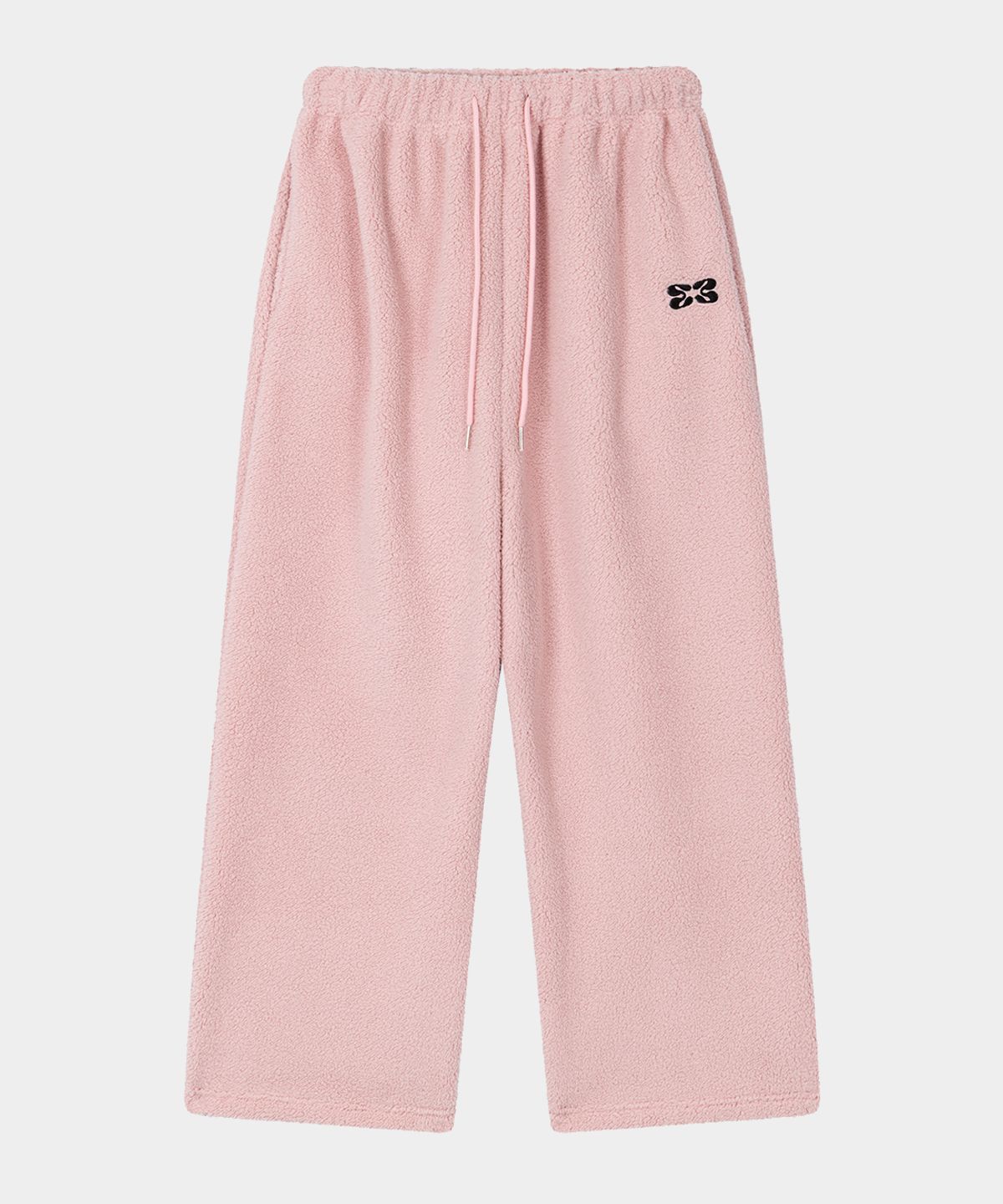 키시닝(KISYNING) Soft Fluffy pants (Pink)