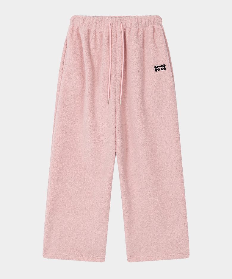 Soft Fluffy pants (Pink)