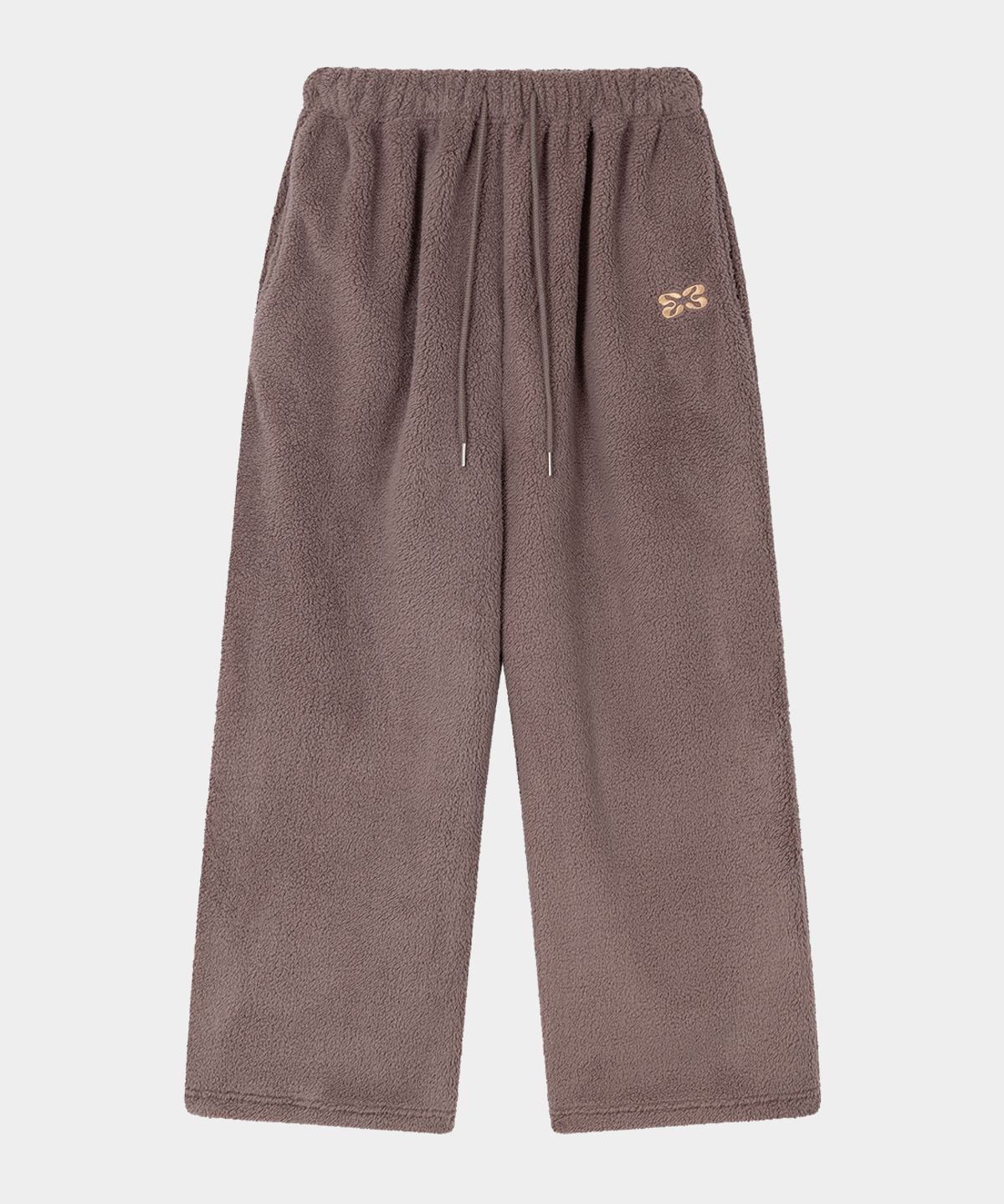 키시닝(KISYNING) Soft Fluffy pants (Brown)