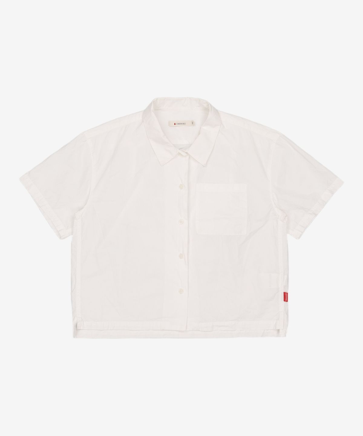 꼬모니노즈(COMONINOZ) 베이직 셔츠 W BASIC SHIRT FREE