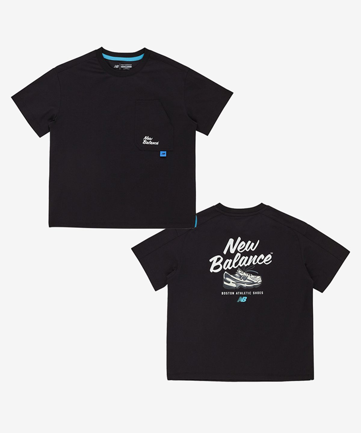 뉴발란스 키즈(NEWBALANCEKIDS) NBSC_포켓 포인트 반팔 티셔츠 NK9EG2772U19