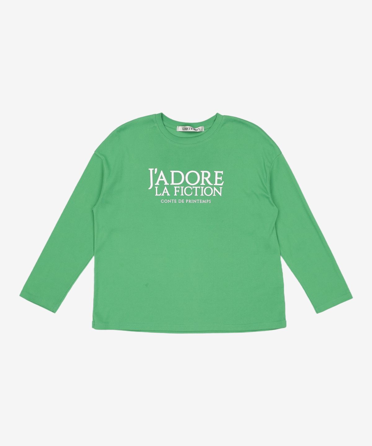 라티젠(LARTIGENT) 긴소매 티셔츠 FREE