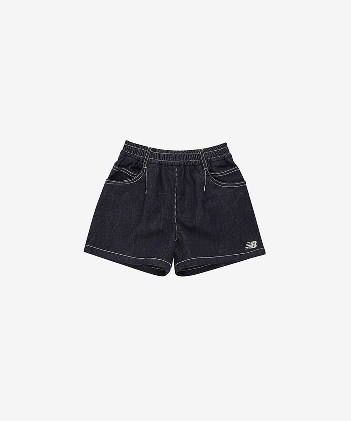 뉴발란스 키즈(NEWBALANCEKIDS) NBgC_데님 숏팬츠 NK9VG3771G55