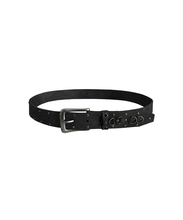 시에나 스터드 벨트_블랙 Sienna Stud Belt_ Black