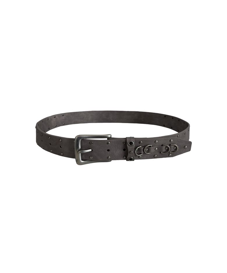 시에나 스터드 벨트_그레이 Sienna Stud Belt_ Gray