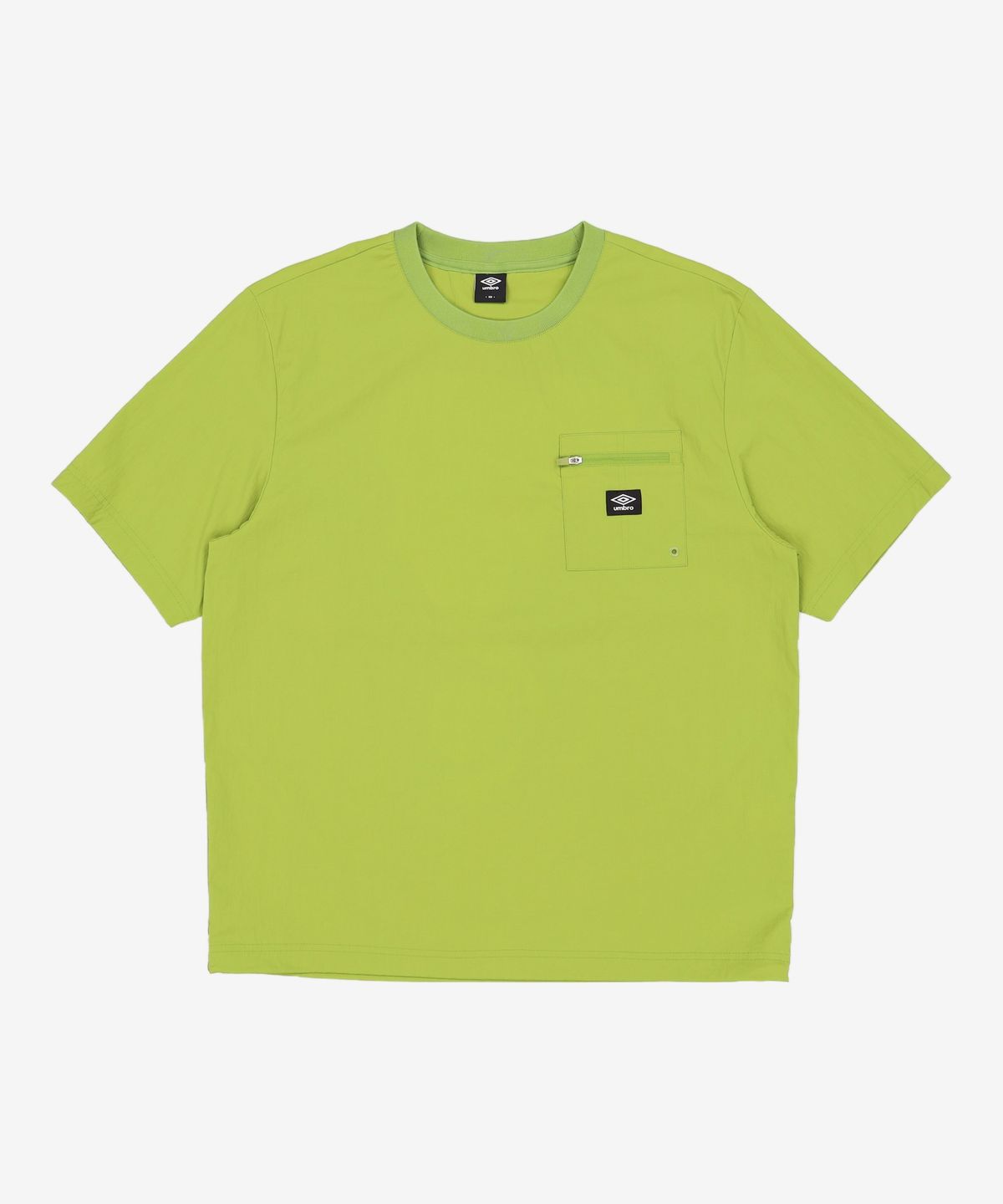 엄브로(UMBRO) 클라우드 라운드넥 피스테 올드 그린(UP221CWT56) 100