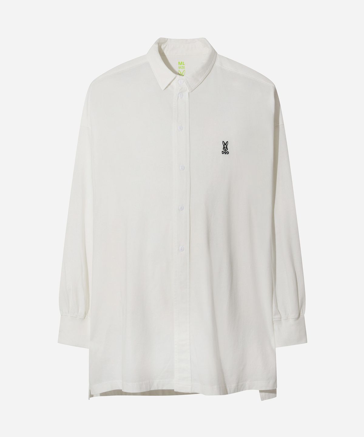디오디(DOD) 컷소우 셔츠(OFF WHITE 2)