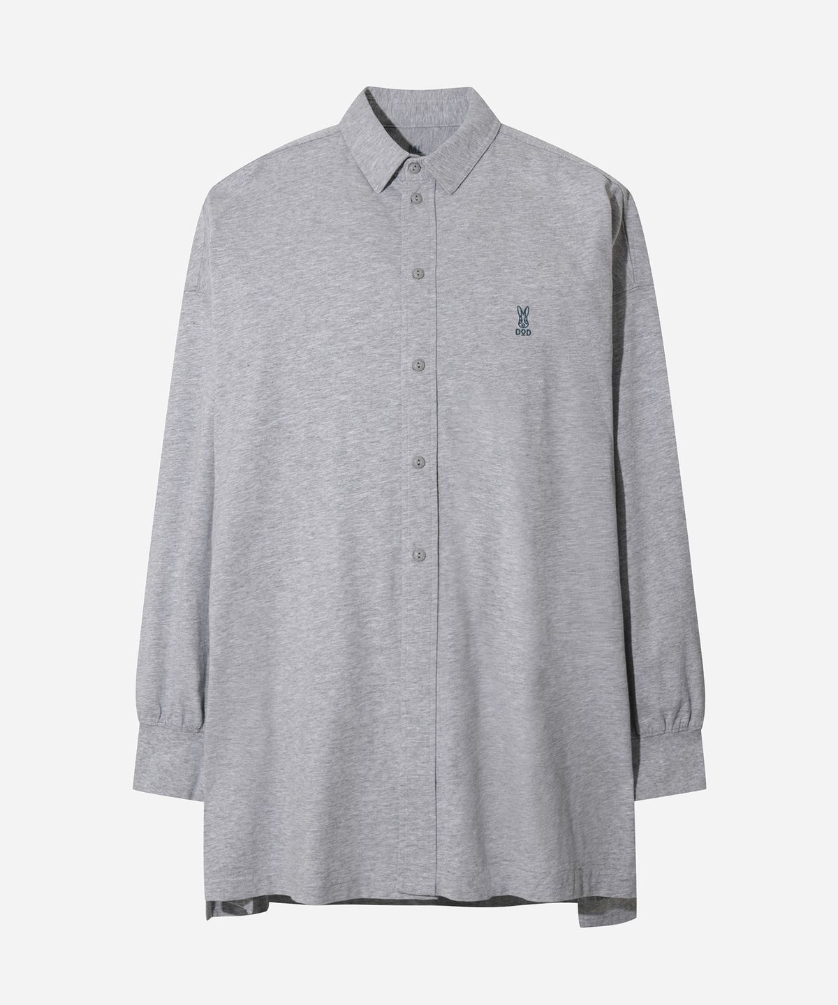 디오디(DOD) 컷소우 셔츠(GREY)