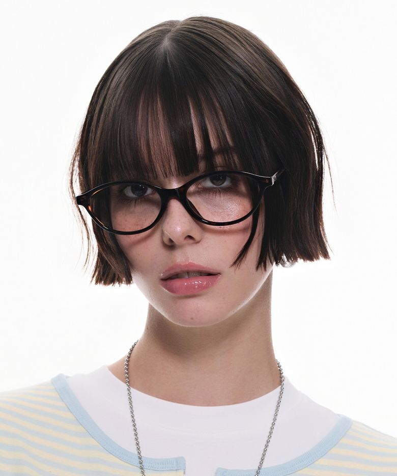 페리테일 안경_브라운 Fairytale Glasses_Brown