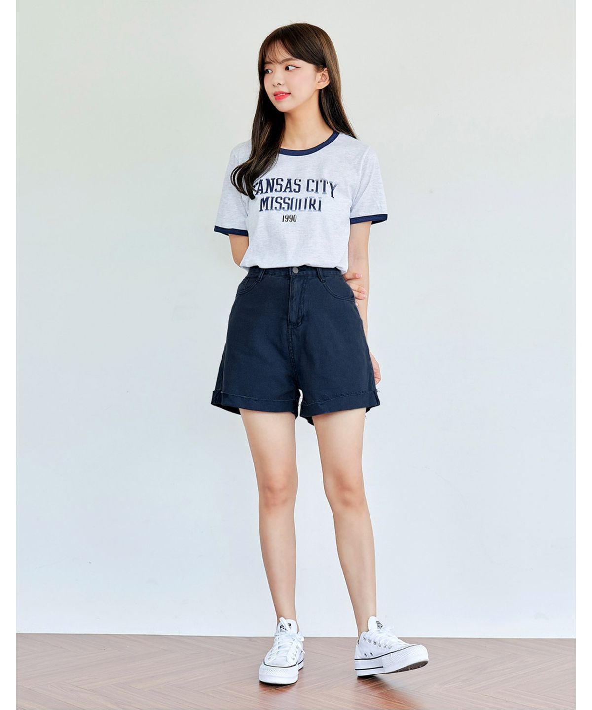 반에이크(VANAKE) 노피아 숏팬츠_OB16SLME07Z