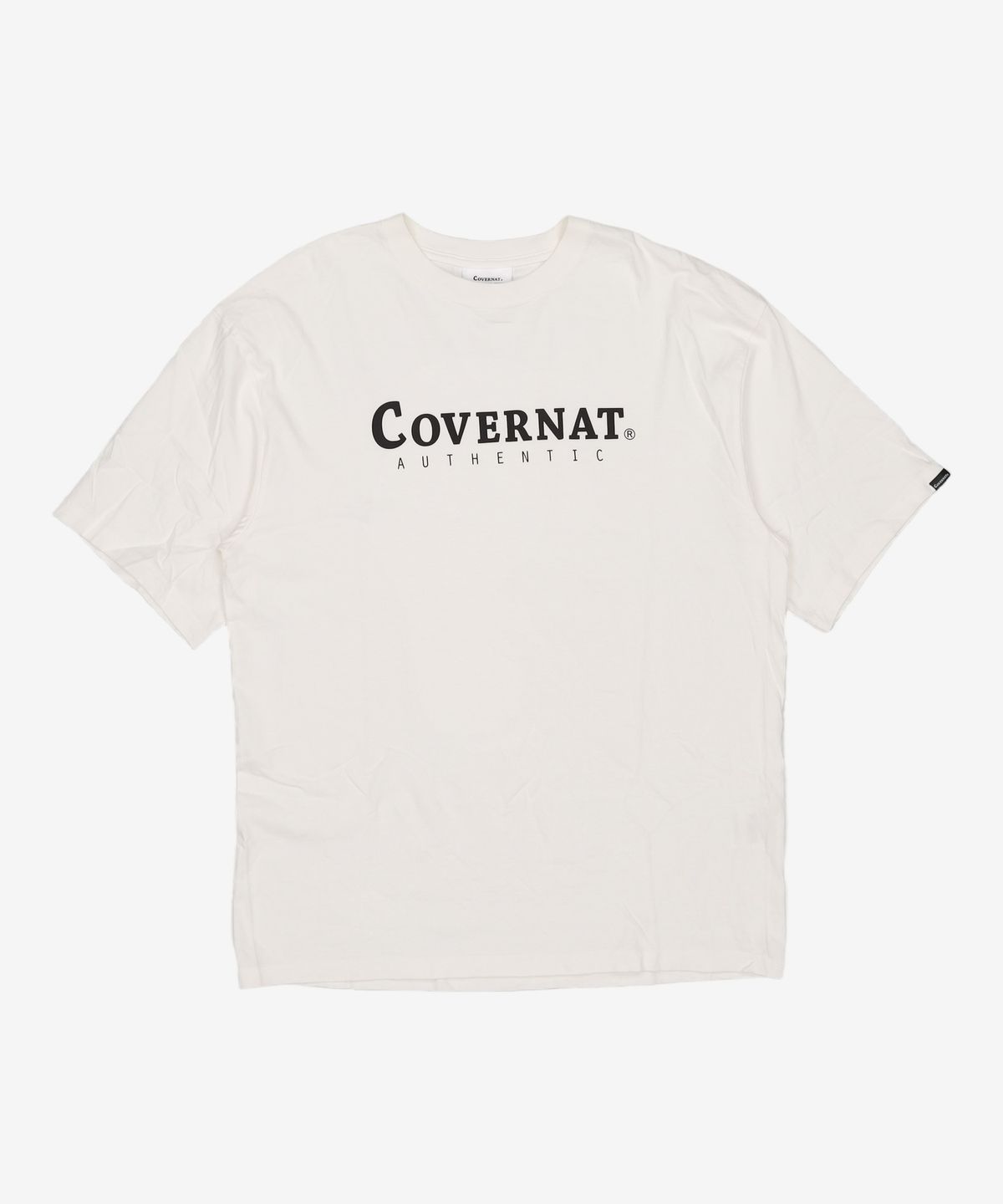 커버낫(COVERNAT) 반소매 티셔츠 100