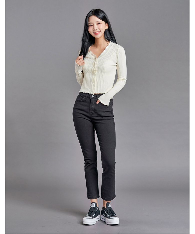 아렌 속밴드 팬츠_OB17DNME07Z