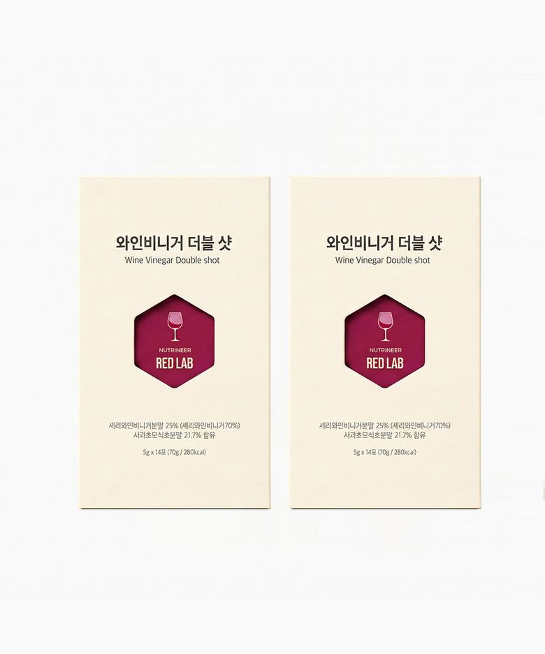RED LAB 와인비니거 더블 샷 2박스
