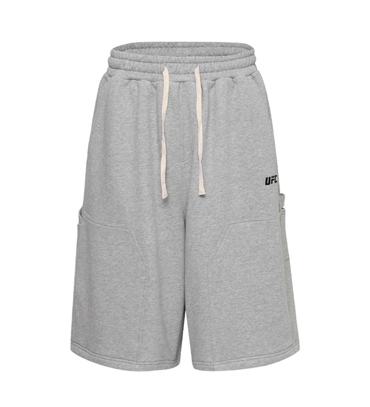 유에프씨 스포츠(UFC SPORT) UFC 카펜더 메가핏 버뮤다 쇼츠 멜란지 그레이 U2SPX3301MG