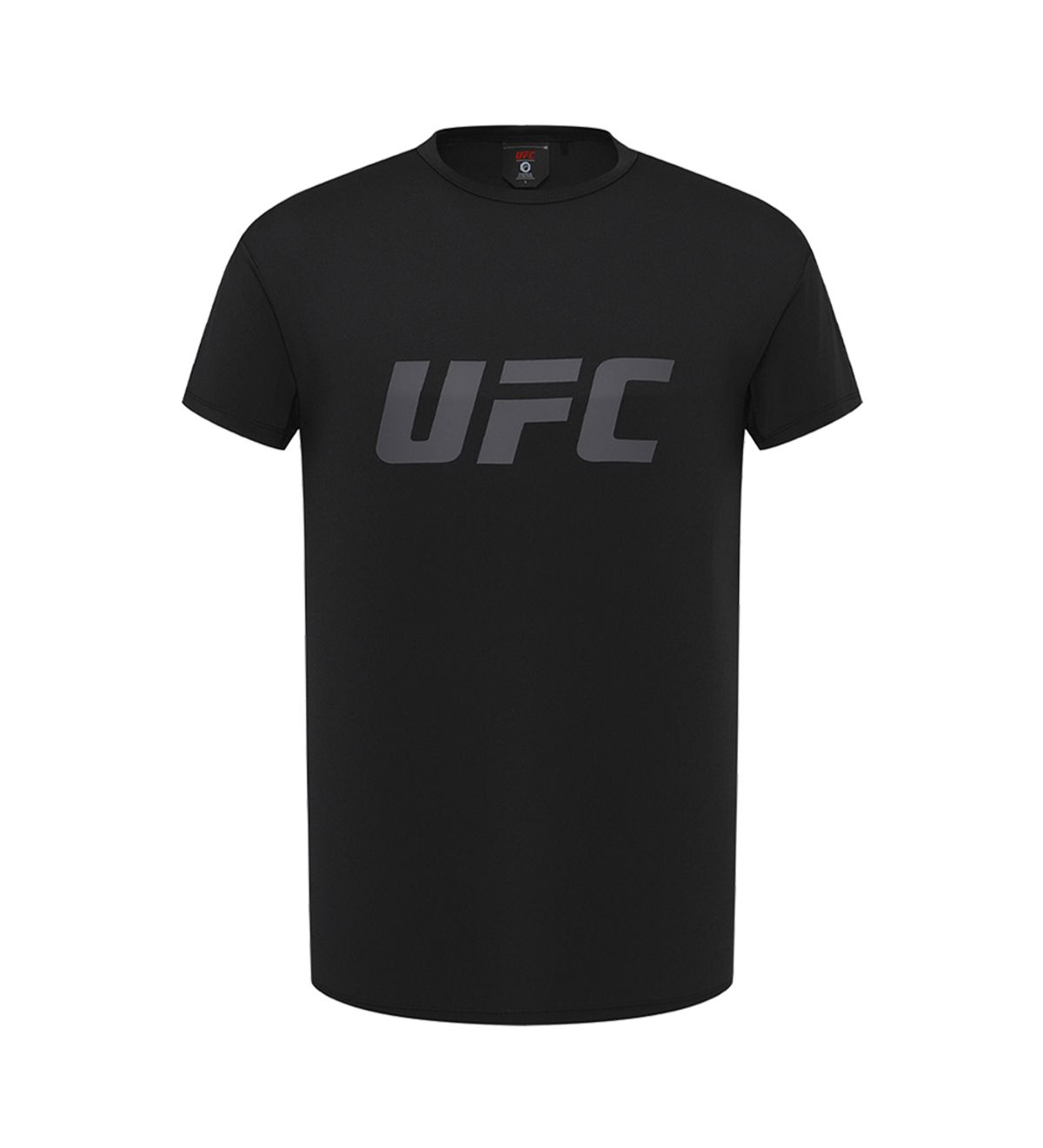 유에프씨 스포츠(UFC SPORT) UFC 텐션 빅로고 머슬핏 반팔 티셔츠 블랙 U4SSX3106BK