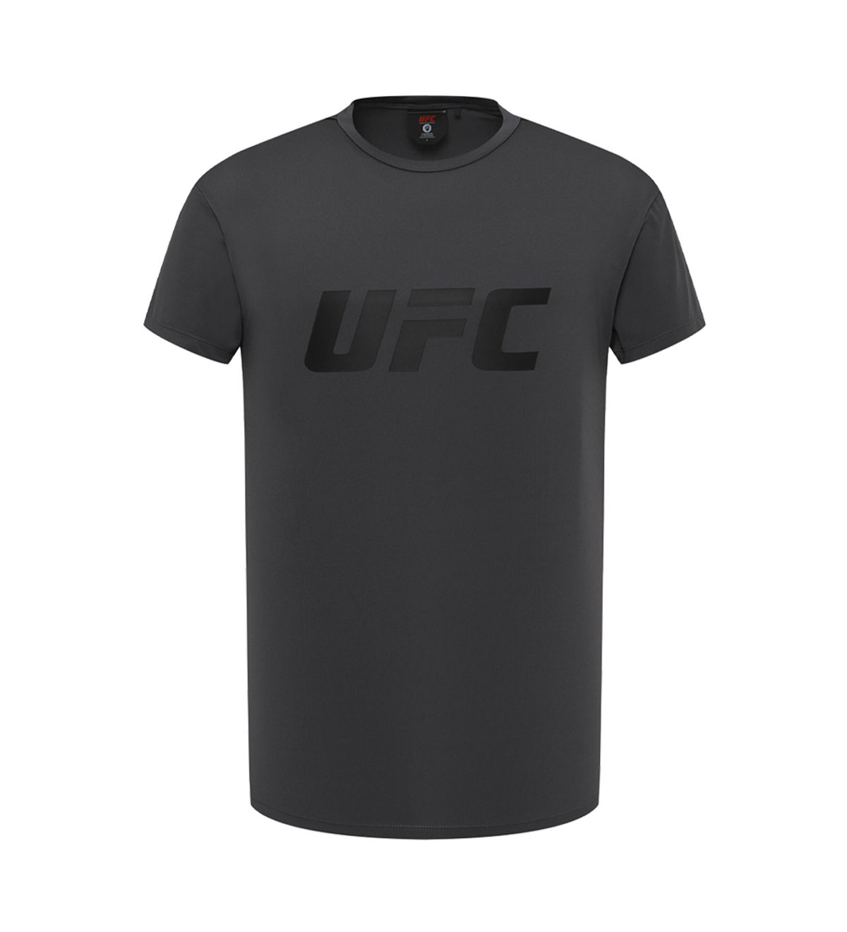 유에프씨 스포츠(UFC SPORT) UFC 텐션 빅로고 머슬핏 반팔 티셔츠 차콜 U4SSX3106CH