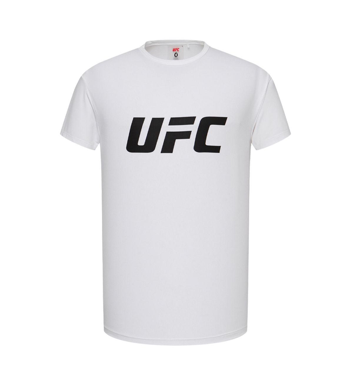 유에프씨 스포츠(UFC SPORT) UFC 텐션 빅로고 머슬핏 반팔 티셔츠 화이트 U4SSX3106WH
