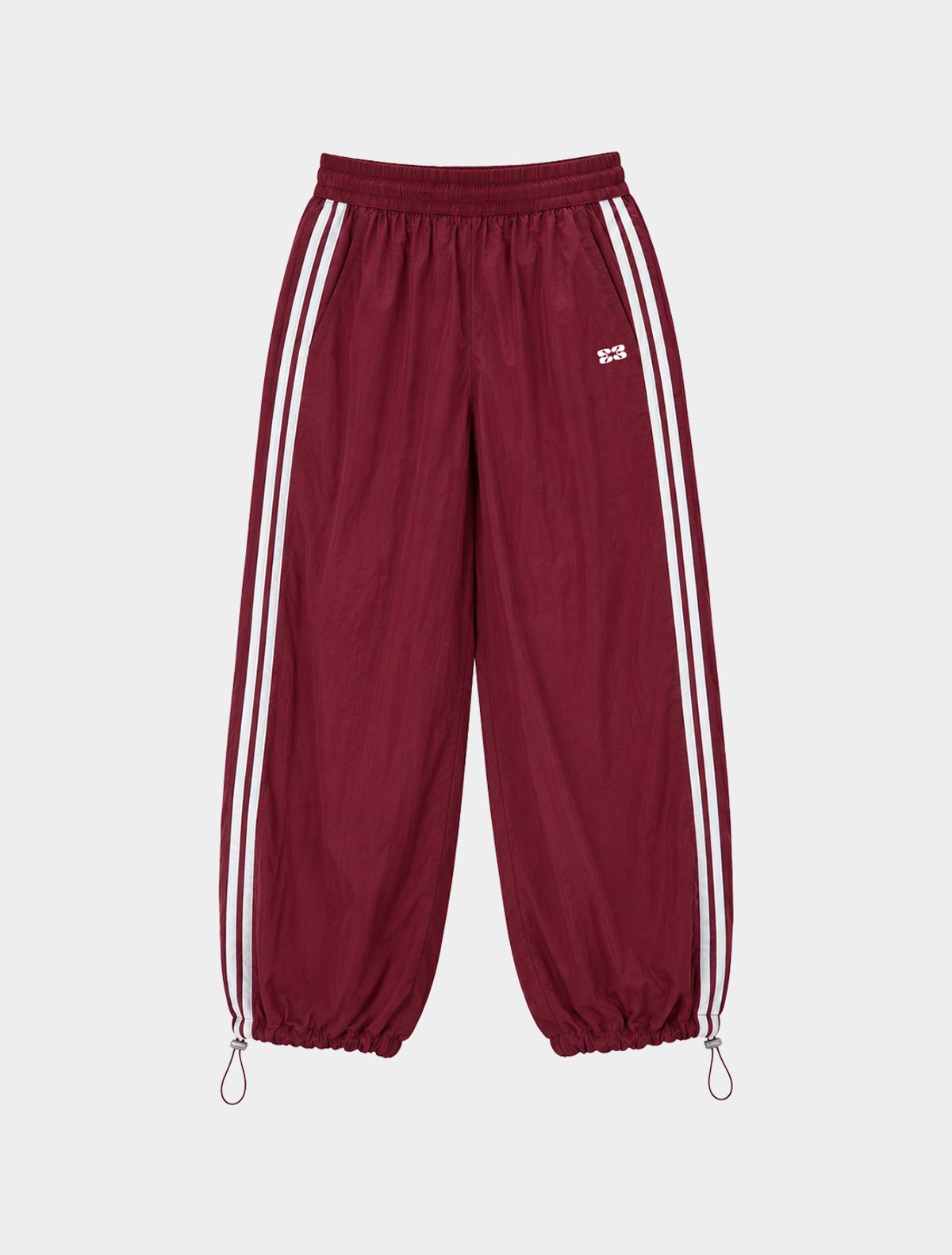 키시닝(KISYNING) Essential Track Pants (Burgundy)