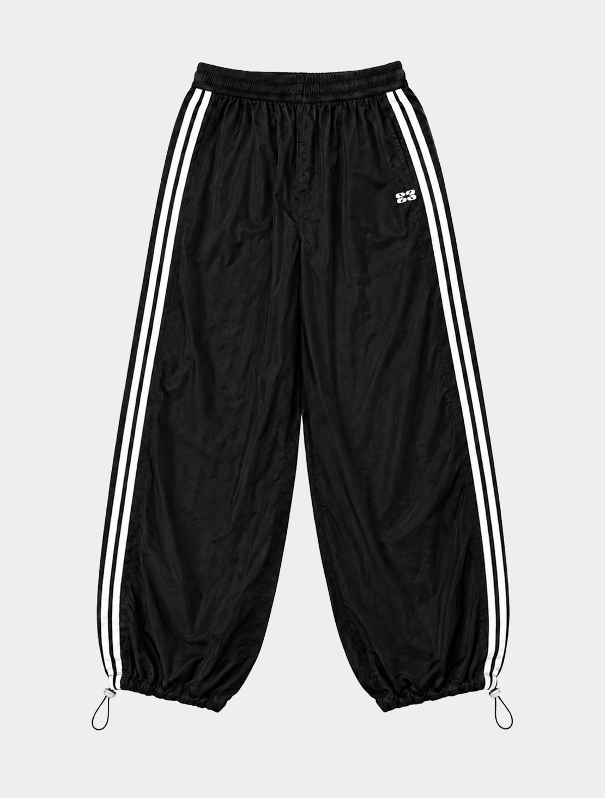 키시닝(KISYNING) Essential Track Pants (Black)