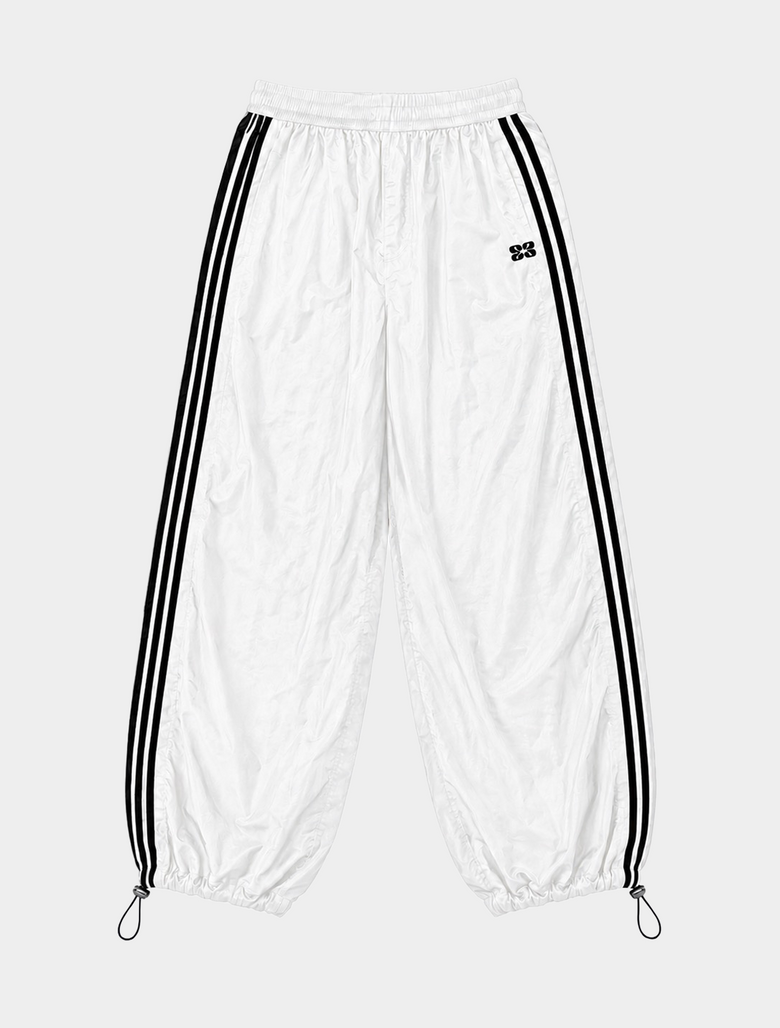 Essential Track Pants (White)