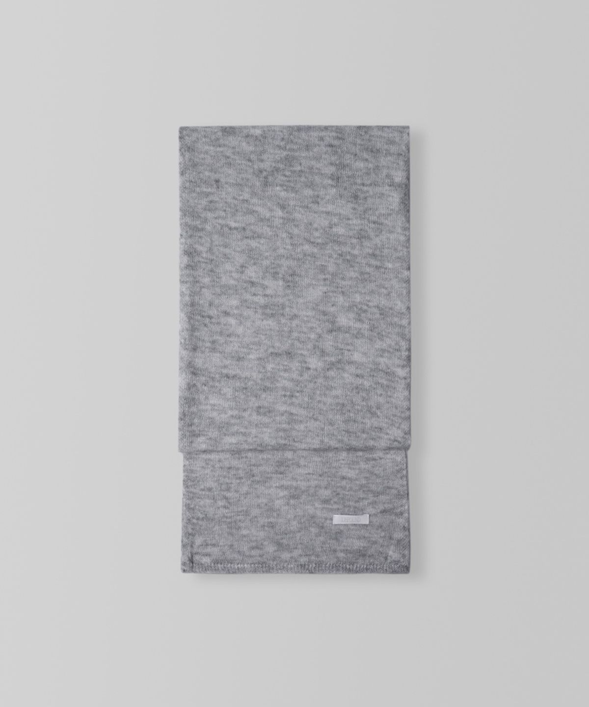 108파운드(108POUND) Halo Mohair Muffler_Melang Gray