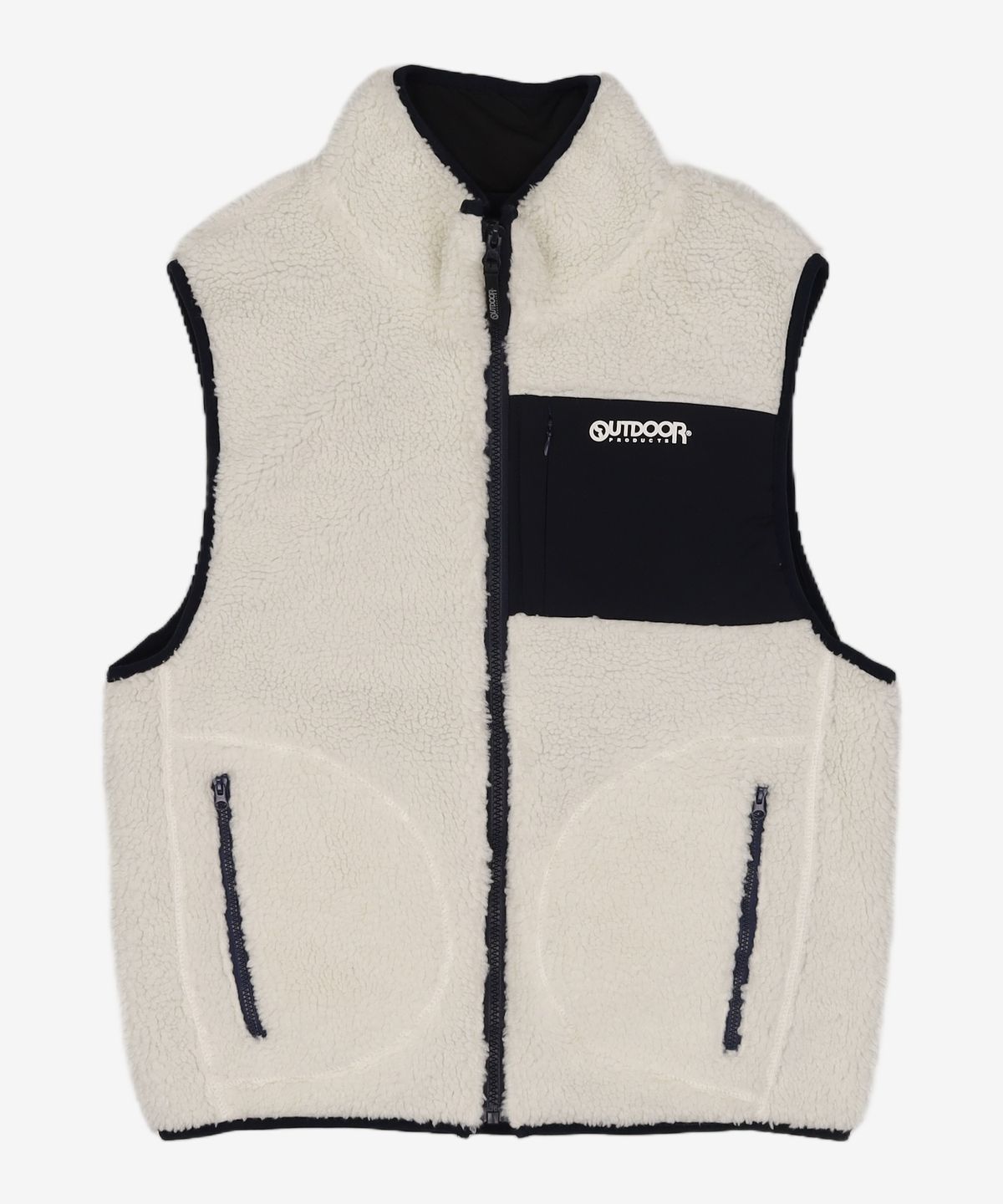 아웃도어 프로덕츠(OUTDOOR PRODUCTS) 셰르파 풀 집업 베스트 SHERPA FULL ZIP VEST S