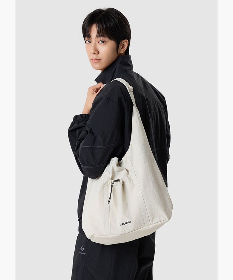 경량 데일리 쇼퍼백 - 베이지 QR323ABG74