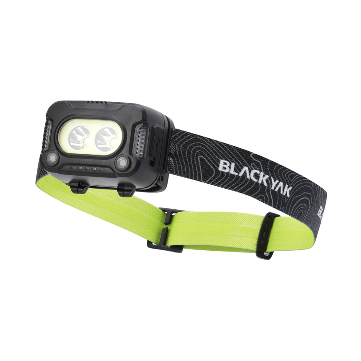 블랙야크(BLACKYAK) 에센셜센서헤드랜턴400C_BK