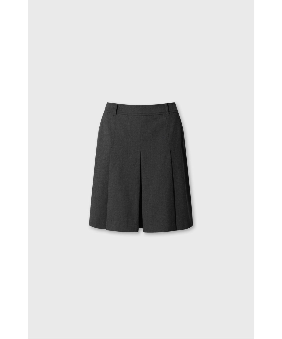 왁(WAAC) Women Pleats bernuda pants WWPNA26603GYD